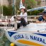 Chilena que estudiará la incidencia del microplástico en el océano se entrena a bordo de yates de la Armada