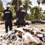 Personal Naval realizó limpieza de calles en Valparaíso
