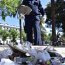 Personal Naval realizó limpieza de calles en Valparaíso