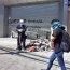 Personal Naval realizó limpieza de calles en Valparaíso