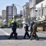 Personal Naval realizó limpieza de calles en Valparaíso