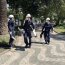 Personal Naval realizó limpieza de calles en Valparaíso