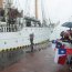 Buque Escuela Esmeralda ya está en Japón