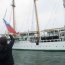 Buque Escuela Esmeralda ya está en Japón