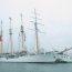 Buque Escuela Esmeralda ya está en Japón