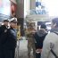 Contraalmirante De La Maza recorre sectores de la región de Valparaíso para verificar el estado del personal desplegado