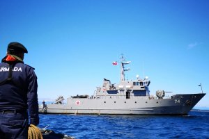 Patrullero Médico Dental "Cirujano Videla" inició su tercera ronda en Islas Desertores Patrullero Médico Dental "Cirujano Videla" inició su tercera ronda en Islas Desertores