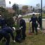 Cadetes de la Escuela Naval y Grumetes de la Academia Politécnica Naval realizaron trabajos de apoyo y limpieza en Valparaíso y Viña del Mar