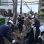 Cadetes de la Escuela Naval y Grumetes de la Academia Politécnica Naval realizaron trabajos de apoyo y limpieza en Valparaíso y Viña del Mar