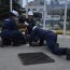 Cadetes de la Escuela Naval y Grumetes de la Academia Politécnica Naval realizaron trabajos de apoyo y limpieza en Valparaíso y Viña del Mar