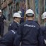 Grumetes y Cadetes siguen realizando operativos de limpieza en la V región