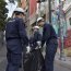 Grumetes y Cadetes siguen realizando operativos de limpieza en la V región
