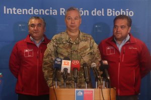 Por segunda jornada la provincia de Concepción tendrá toque de queda desde las 23 horas a 4 de la madrugada Por segunda jornada la provincia de Concepción tendrá toque de queda desde las 23 horas a 4 de la madrugada