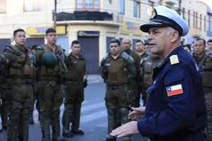 Contraalmirante De La Maza hizo balance de la última jornada de movilizaciones y un llamado a la cooperación de la comunidad Contraalmirante De La Maza hizo balance de la última jornada de movilizaciones y un llamado a la cooperación de la comunidad
