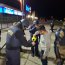 Contraalmirante Fiedler saludó a las dotaciones desplegadas en terreno por el Estado de Emergencia en Puerto Montt