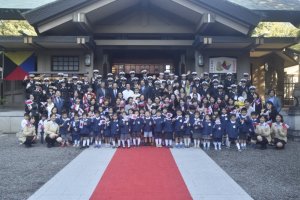 Diversas actividades marcaron la estadía del Buque Escuela en Tokio Diversas actividades marcaron la estadía del Buque Escuela en Tokio