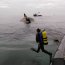 Armada apoya rescate de tripulantes tras hundirse embarcación frente a las costas de Arica