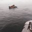  Armada apoya rescate de tripulantes tras hundirse embarcación frente a las costas de Arica  
