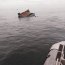 Armada apoya rescate de tripulantes tras hundirse embarcación frente a las costas de Arica