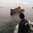 Armada apoya rescate de tripulantes tras hundirse embarcación frente a las costas de Arica