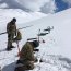 Infantes de Marina capacitaron en técnicas y procedimientos de Clima Frío a Fusileros Navales de la Marina de Brasil