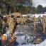 Infantes de Marina capacitaron en técnicas y procedimientos de Clima Frío a Fusileros Navales de la Marina de Brasil