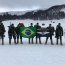 Infantes de Marina capacitaron en técnicas y procedimientos de Clima Frío a Fusileros Navales de la Marina de Brasil