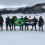  Infantes de Marina capacitaron en técnicas y procedimientos de Clima Frío a Fusileros Navales de la Marina de Brasil  