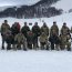 Infantes de Marina capacitaron en técnicas y procedimientos de Clima Frío a Fusileros Navales de la Marina de Brasil