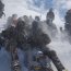 Infantes de Marina capacitaron en técnicas y procedimientos de Clima Frío a Fusileros Navales de la Marina de Brasil
