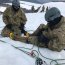 Infantes de Marina capacitaron en técnicas y procedimientos de Clima Frío a Fusileros Navales de la Marina de Brasil