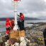 Buque Cabrales realizó mantención de señales marítimas al norte de Magallanes