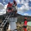 Buque Cabrales realizó mantención de señales marítimas al norte de Magallanes
