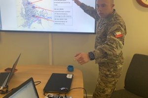 Teniente participó del Curso para Centros de Operación Conjunta en Noruega Teniente participó del Curso para Centros de Operación Conjunta en Noruega