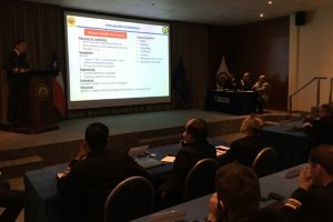 Finalizó Curso Internacional Básico y Avanzado para buques que operen en aguas polares Finalizó Curso Internacional Básico y Avanzado para buques que operen en aguas polares