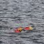  Nadadores de Rescate y Buzos de Salvataje realizaron arduo entrenamiento en aguas australes  