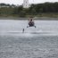 Nadadores de Rescate y Buzos de Salvataje realizaron arduo entrenamiento en aguas australes