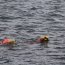 Nadadores de Rescate y Buzos de Salvataje realizaron arduo entrenamiento en aguas australes