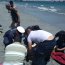 Personal de la Armada rescató a dos personas desde el mar en Mejillones
