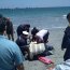 Personal de la Armada rescató a dos personas desde el mar en Mejillones