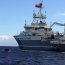 Buque Oceanográfico Cabo de Hornos efectúa Crucero Conicyt II