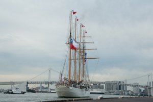 Buque Escuela se despidió del último puerto de Asia Pacífico Buque Escuela se despidió del último puerto de Asia Pacífico
