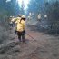 Armada se sumó a los apoyos para combatir incendio forestal en Valparaíso