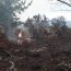Armada se sumó a los apoyos para combatir incendio forestal en Valparaíso