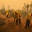 Armada se sumó a los apoyos para combatir incendio forestal en Valparaíso