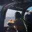 Armada se sumó a los apoyos para combatir incendio forestal en Valparaíso