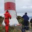 Buque Hidrográfico “Cabrales” realiza track norte y relevo faro “San Pedro” con primera dotación mixta