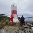 Buque Hidrográfico “Cabrales” realiza track norte y relevo faro “San Pedro” con primera dotación mixta