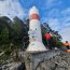 Buque Hidrográfico “Cabrales” realiza track norte y relevo faro “San Pedro” con primera dotación mixta