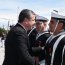 Distrito Naval Beagle participó en ceremonia de aniversario de Puerto Williams